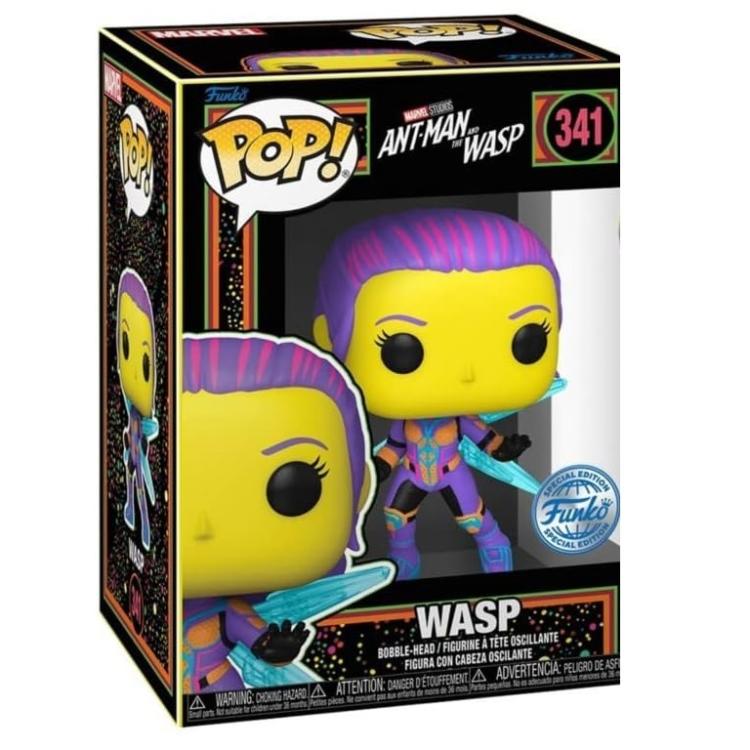 Funko Pop! Marvel Studios Blacklight (341) Ant-Man And The Wasp - Vinyl Figure