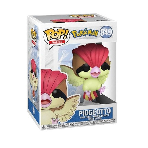 Funko Pop! Games Pokémon - Pidgeotto (849) Collectible Vinyl Bird Figure Poke