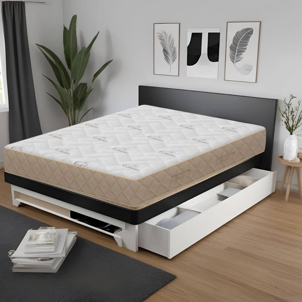 Materasso a molle insacchettate indipendenti più memory alto 24 cm - Giulio H24 cm