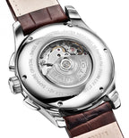 Hamilton Jazzmaster Chronograph Automatic Bianco cinturino in pelle