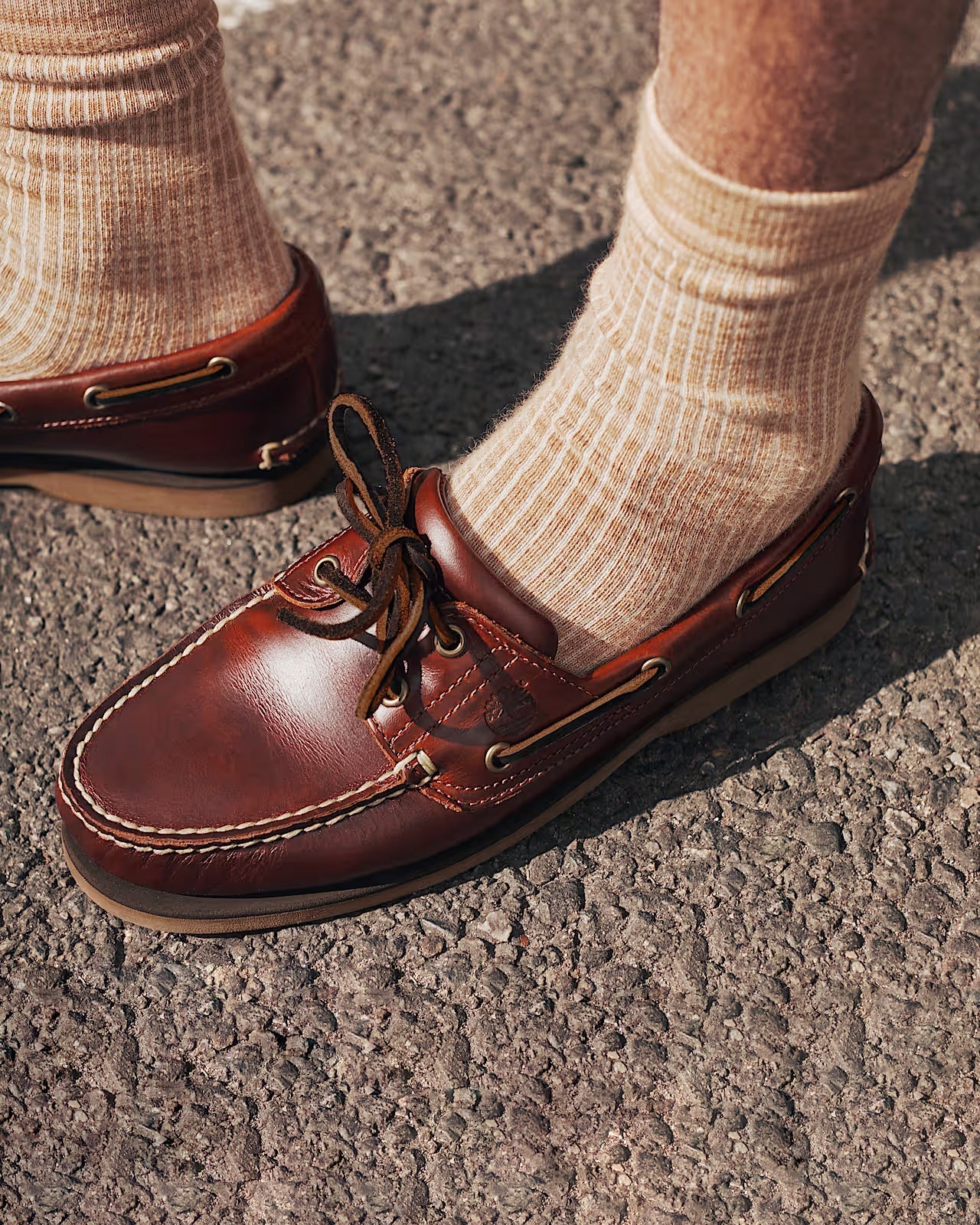 Scarpa Classic Boat Full Marrone