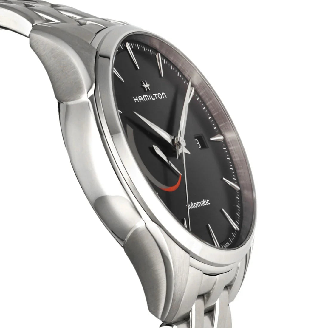 Hamilton Jazzmaster Automatic 42mm – in acciaio con indicatore della riserva di carica