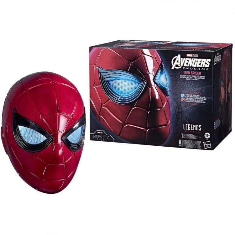Hasbro - Avengers: Marvel Legends Series - Iron Spider Man Electronic Helmet