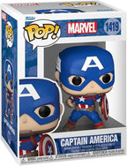 Funko Pop! Marvel New Classic Captain America - (1419) Captain America Figure