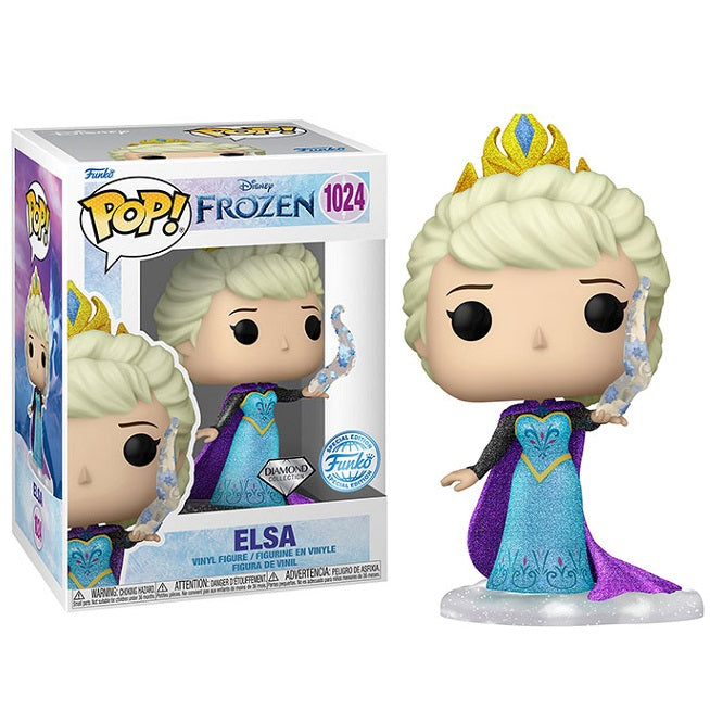 Funko Pop! Disney Frozen - (1024) Elsa Princess Diamond Glitter Special 9cm