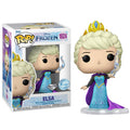 Funko Pop! Disney Frozen - (1024) Elsa Princess Diamond Glitter Special 9cm