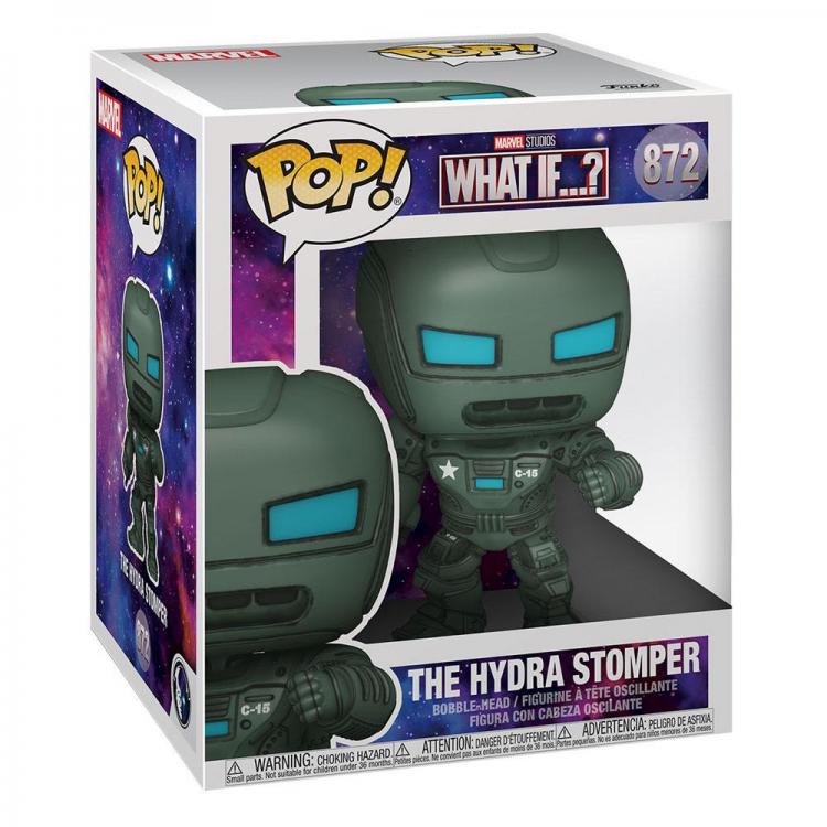 Funko Pop! Marvel Studios What If...? - The Hydra Stomper (872) Vinyl Figure
