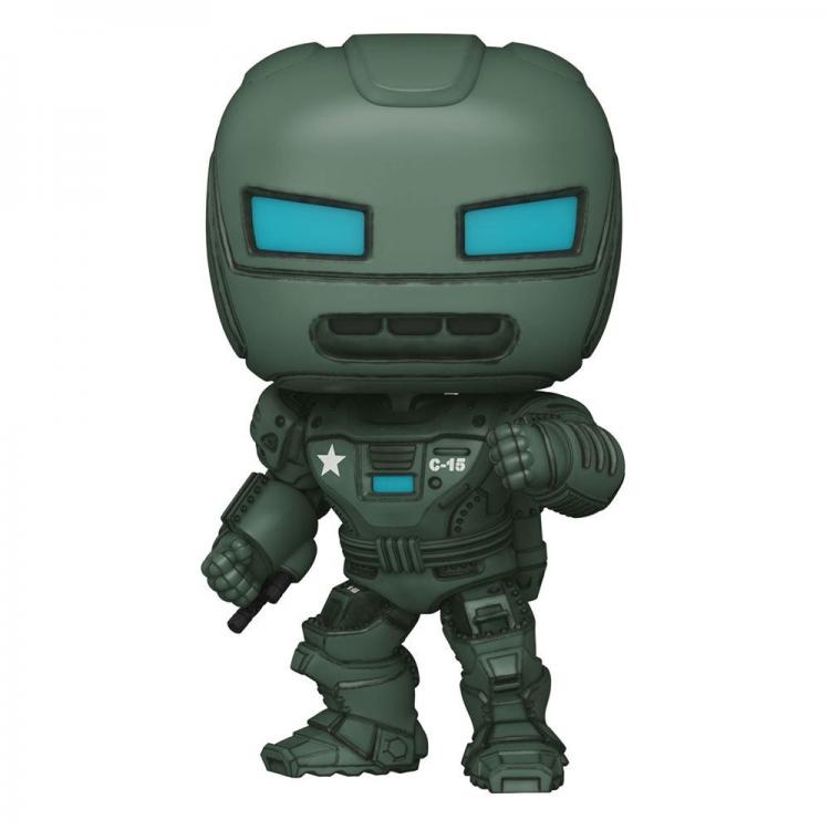 Funko Pop! Marvel Studios What If...? - The Hydra Stomper (872) Vinyl Figure