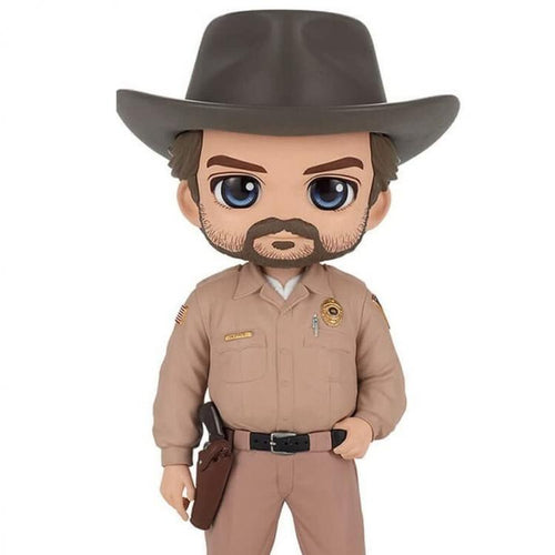 BANPRESTO Q POSKET STRANGER THINGS - HOPPER - BANDAI STATUETTE STATUE FIGURE