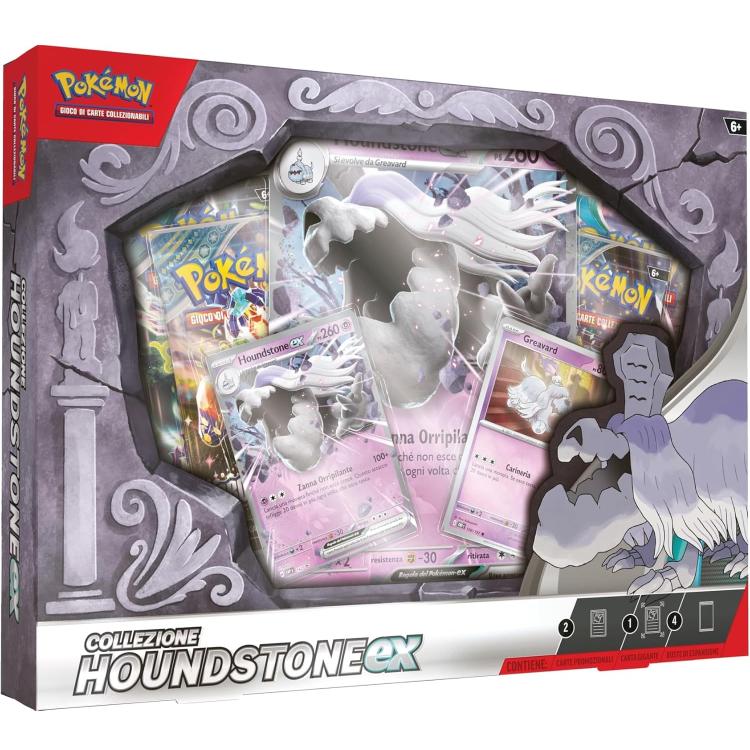 Pokémon (Houndstone Ex Collection) TCG Expansion Ita