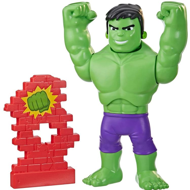 Hasbro Marvel Power Smash Hulk Spidey and Friends 25cm F5067 Action Figure