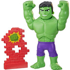 Hasbro Marvel Power Smash Hulk Spidey and Friends 25cm F5067 Action Figure