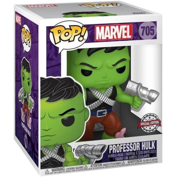 Funko Pop! Marvel - Professor Hulk (705) Vinyl Figure "Special Edition" 15cm