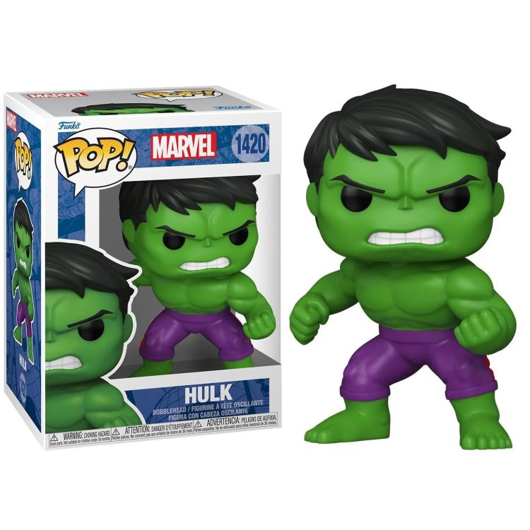 Funko Pop! Marvel New Classic Hulk - (1420) - Hulk Vinyl Figure 9cm