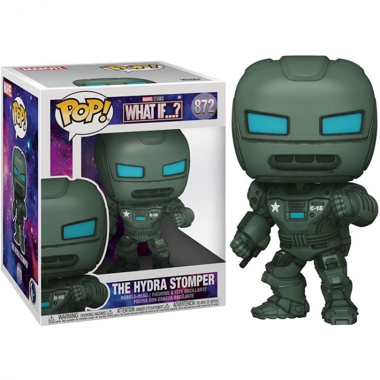 Funko Pop! Marvel Studios What If...? - The Hydra Stomper (872) Vinyl Figure