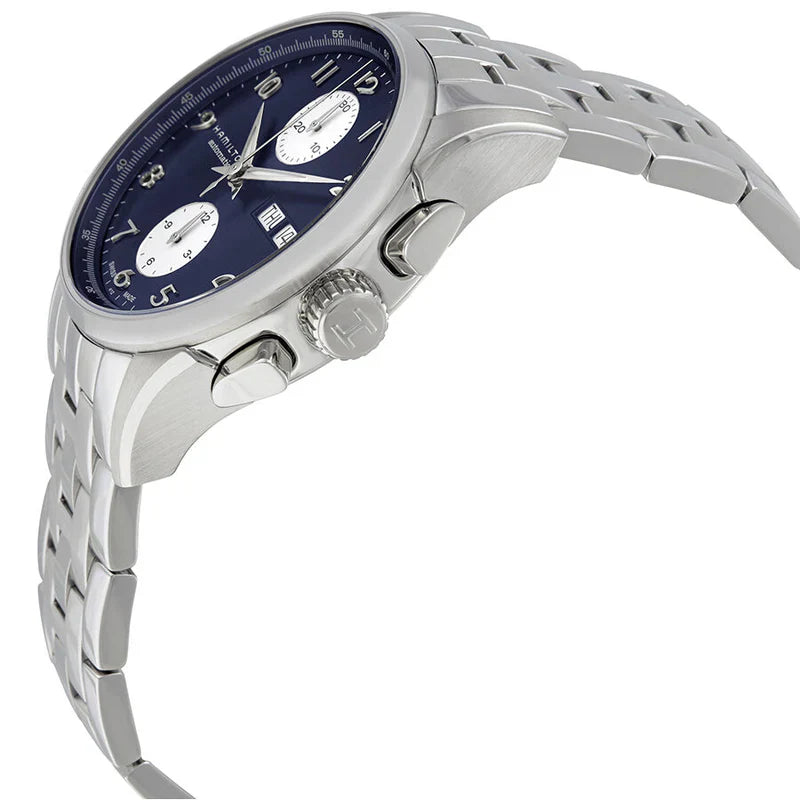 Hamilton H32576141 Jazzmaster 41mm – cronografo blu daydate automatico swiss made