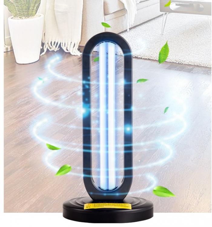 Lampada Germicida Luce Raggi Uv - Ozono Per Sanificazione Ambienti Batteri Virus