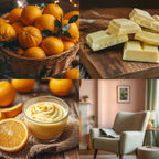 Homebody Candle | orange zest and pastry cream