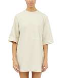 MM6 MAISON MARGIELA Chalk Jersey Mini Dress