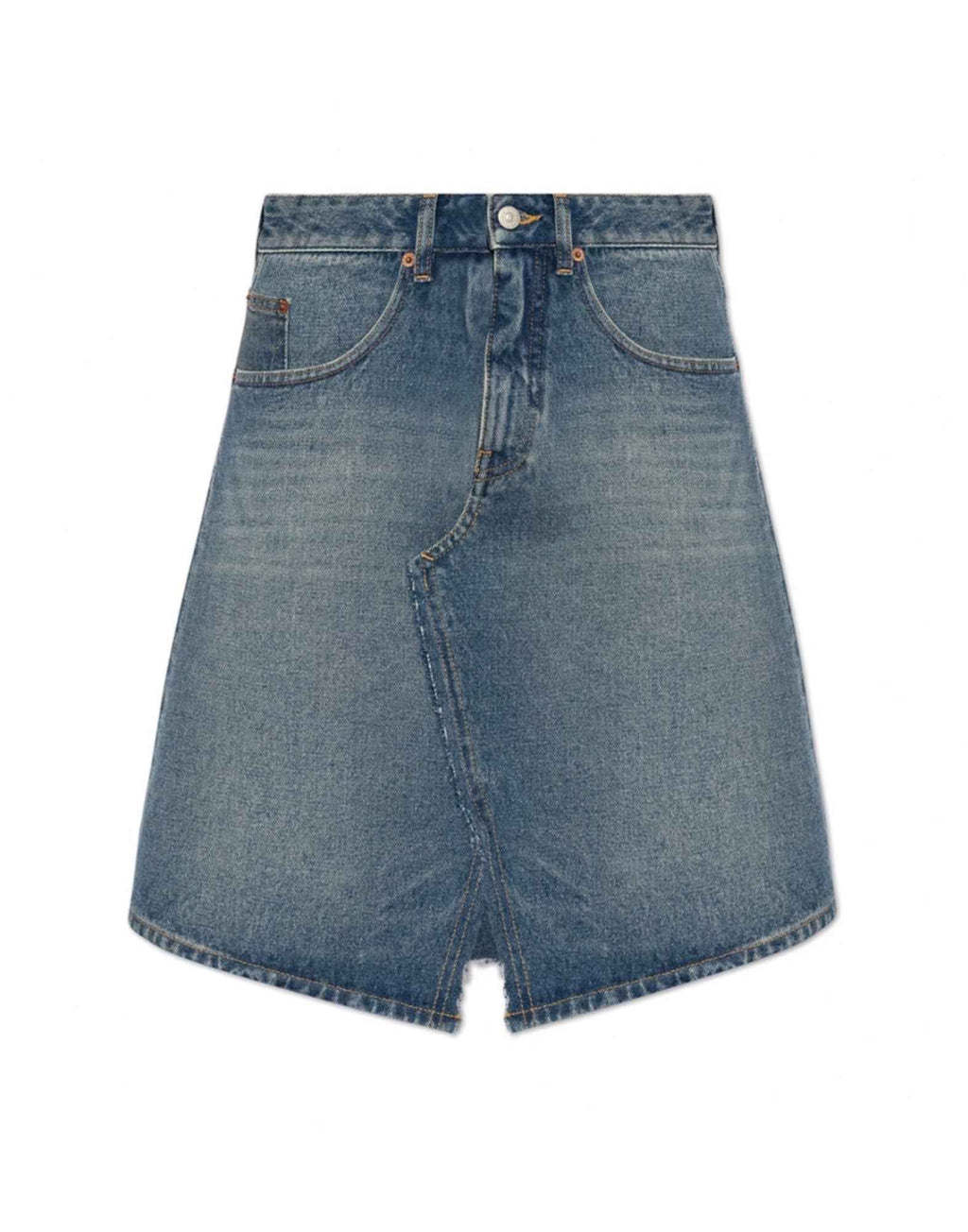 MM6 MAISON MARGIELA Gonna Midi di Jeans