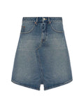 MM6 MAISON MARGIELA Gonna Midi di Jeans