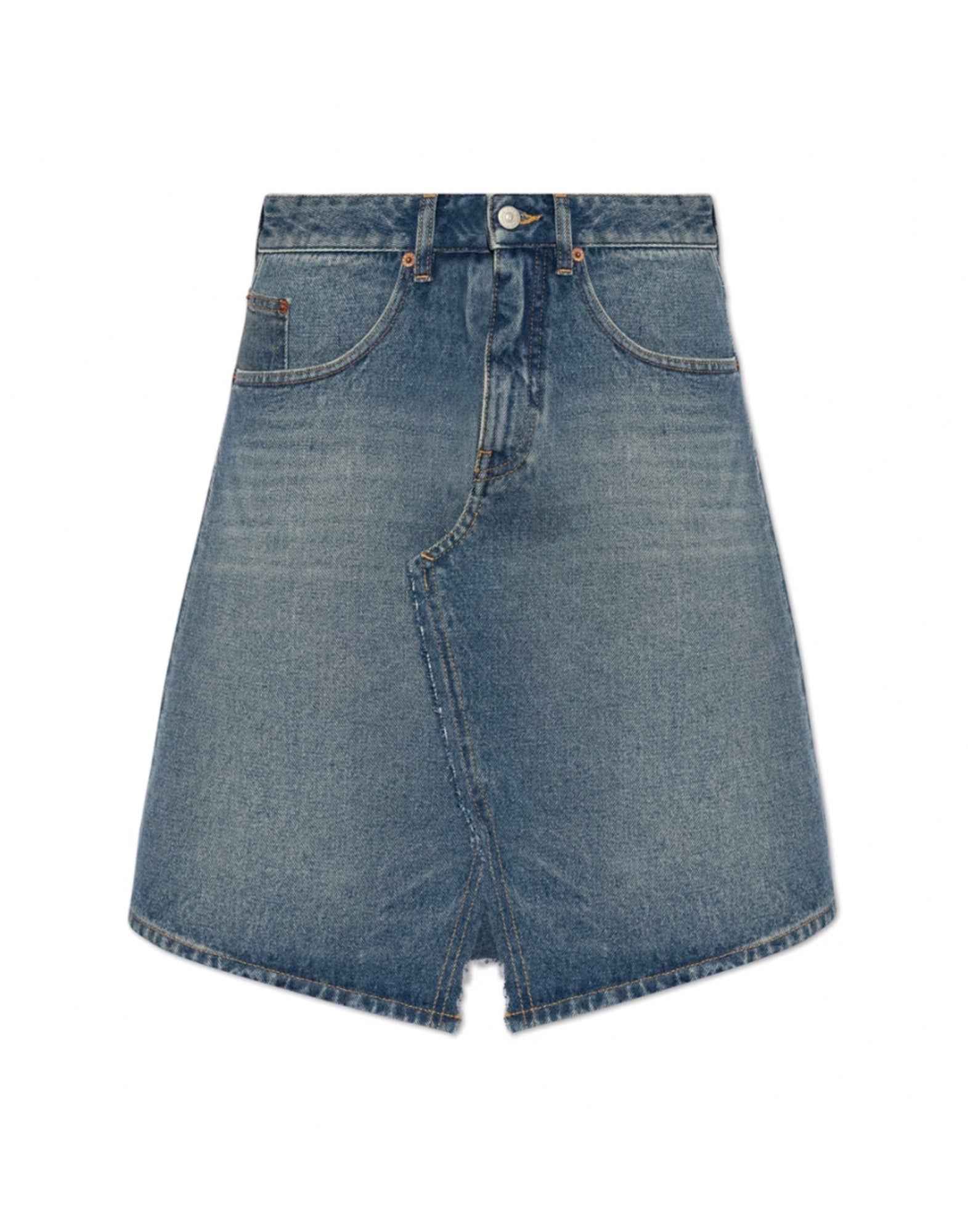 MM6 MAISON MARGIELA Gonna Midi di Jeans