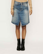 MM6 MAISON MARGIELA Gonna Midi di Jeans