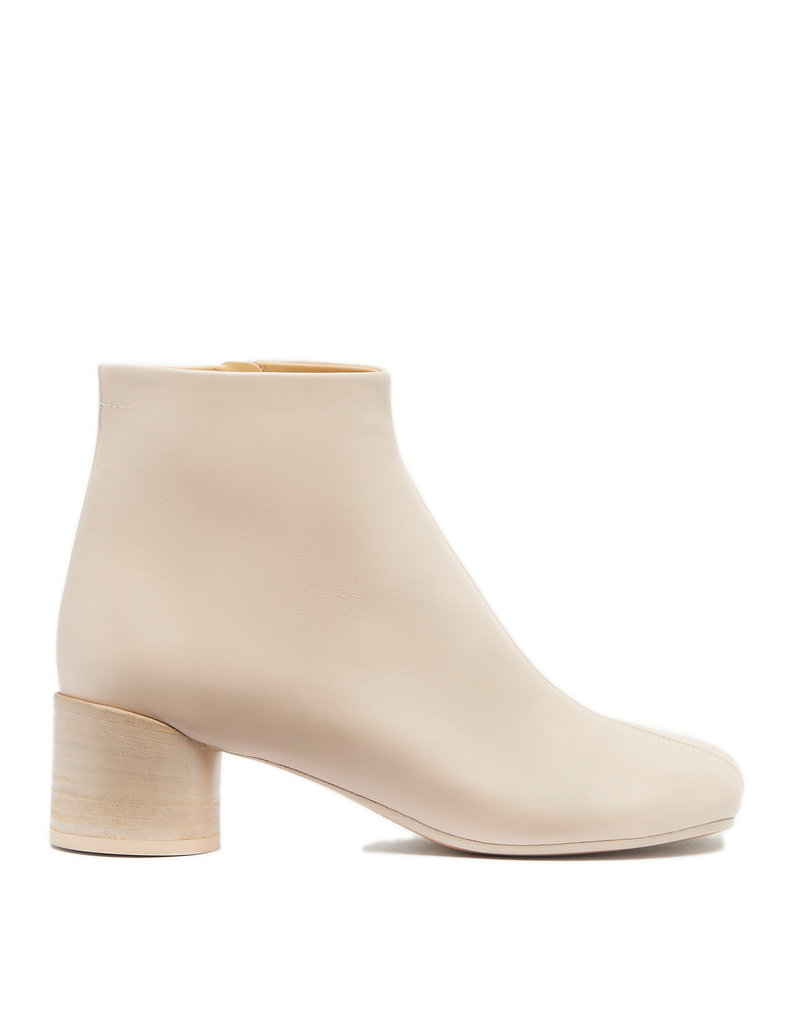 MM6 MAISON MARGIELA Anatomical Ankle Boots Shifting Sand