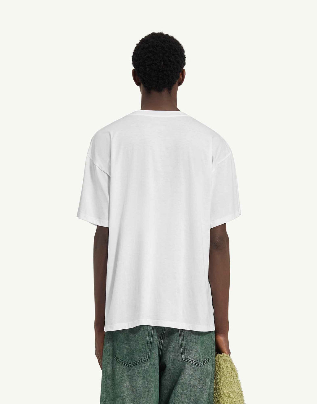 MM6 MAISON MARGIELA T-shirt con Numeric Signature Optic White