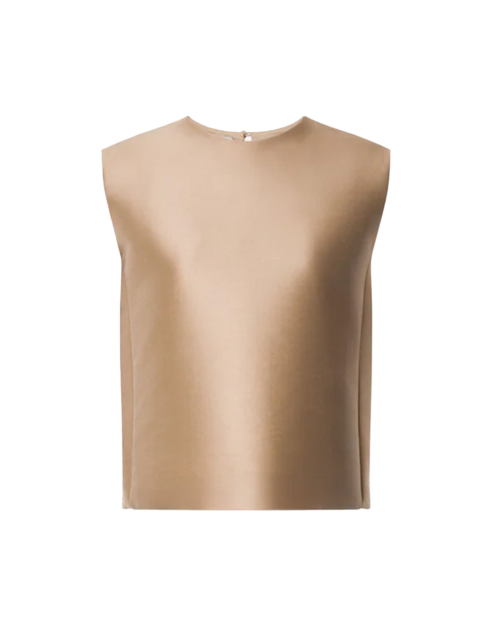 ALBERTA FERRETTI Top in Mikado Beige