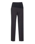 MM6 MAISON MARGIELA Pantaloni in Light Wool Blend con Gonna in Tulle Regolabile