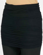 MM6 MAISON MARGIELA Pantaloni in Light Wool Blend con Gonna in Tulle Regolabile