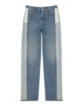 MM6 MAISON MARGIELA Jeans a Gamba Dritta con Pannelli Laterali