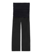 MM6 MAISON MARGIELA Jeans con Sovrapposizioni Neri