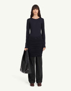 MM6 MAISON MARGIELA Jeans con Sovrapposizioni Neri