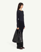MM6 MAISON MARGIELA Jeans con Sovrapposizioni Neri