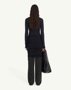 MM6 MAISON MARGIELA Jeans con Sovrapposizioni Neri