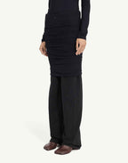 MM6 MAISON MARGIELA Jeans con Sovrapposizioni Neri