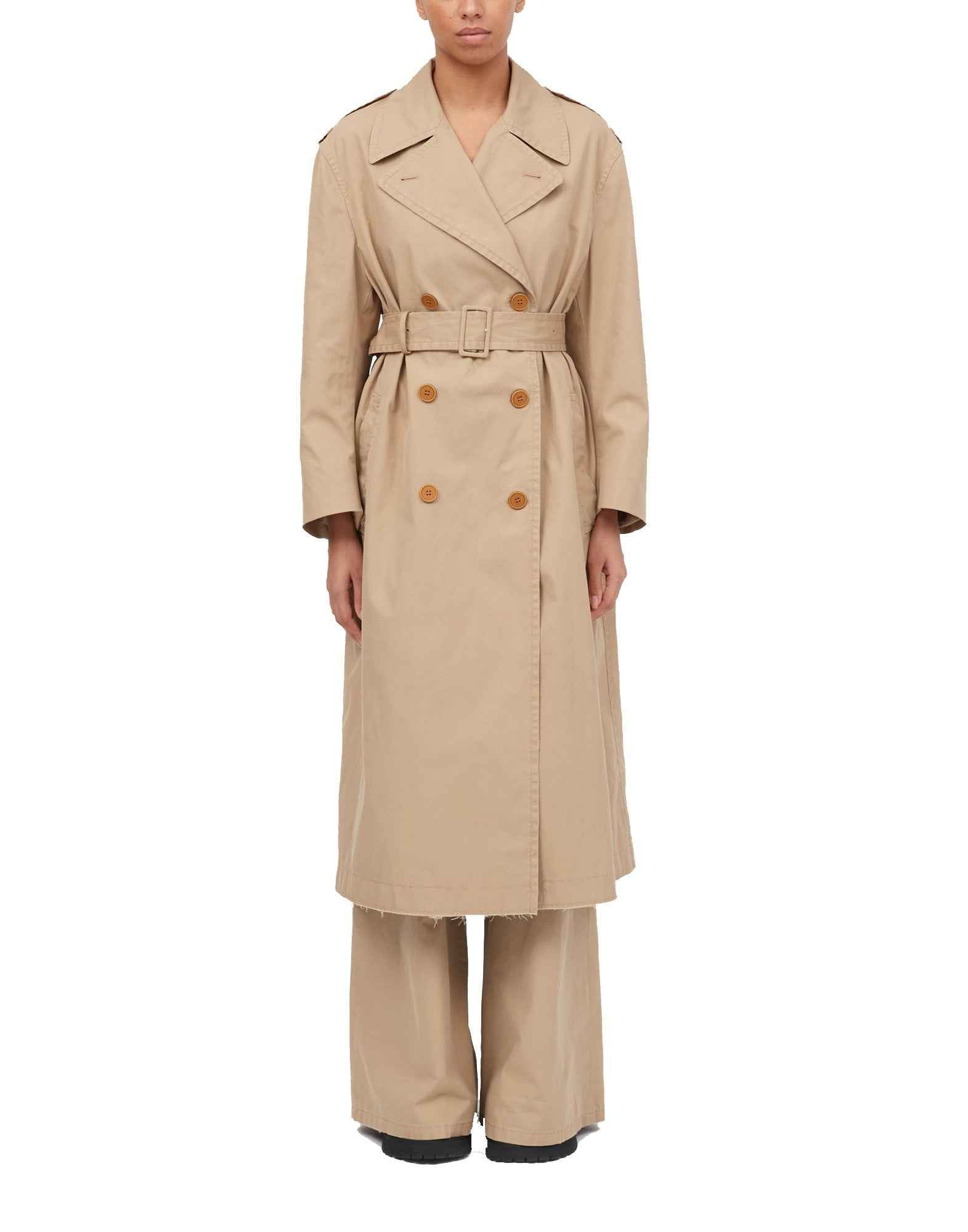 MM6 MAISON MARGIELA Trench Impermeabile
