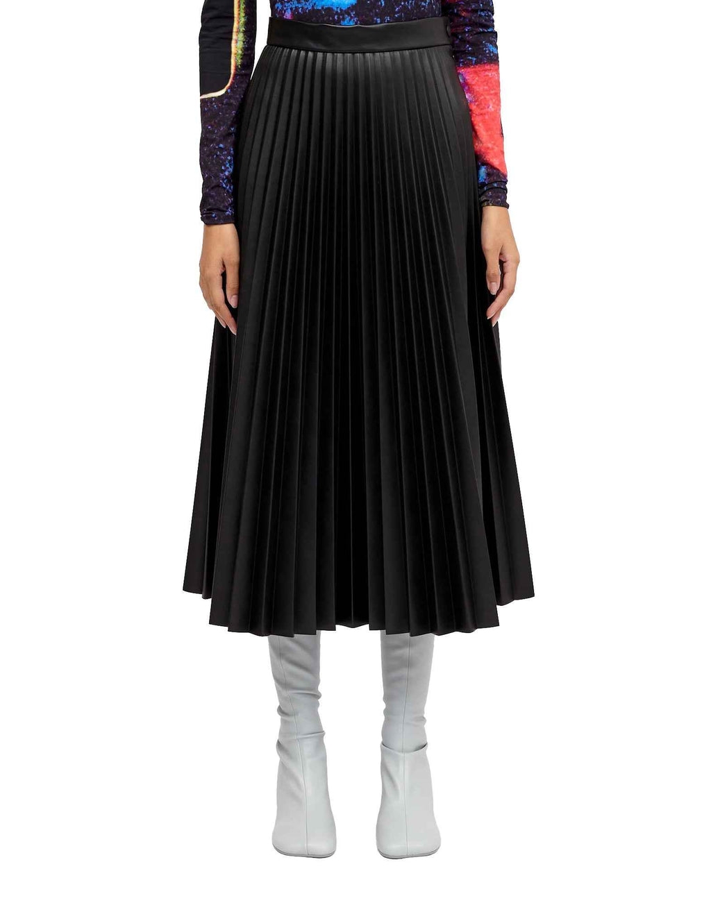 MM6 MAISON MARGIELA Gonna Plissettata
