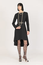 Elegant and versatile No-nà dress with belt for any occasion