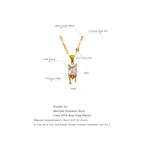 Tiara Necklace