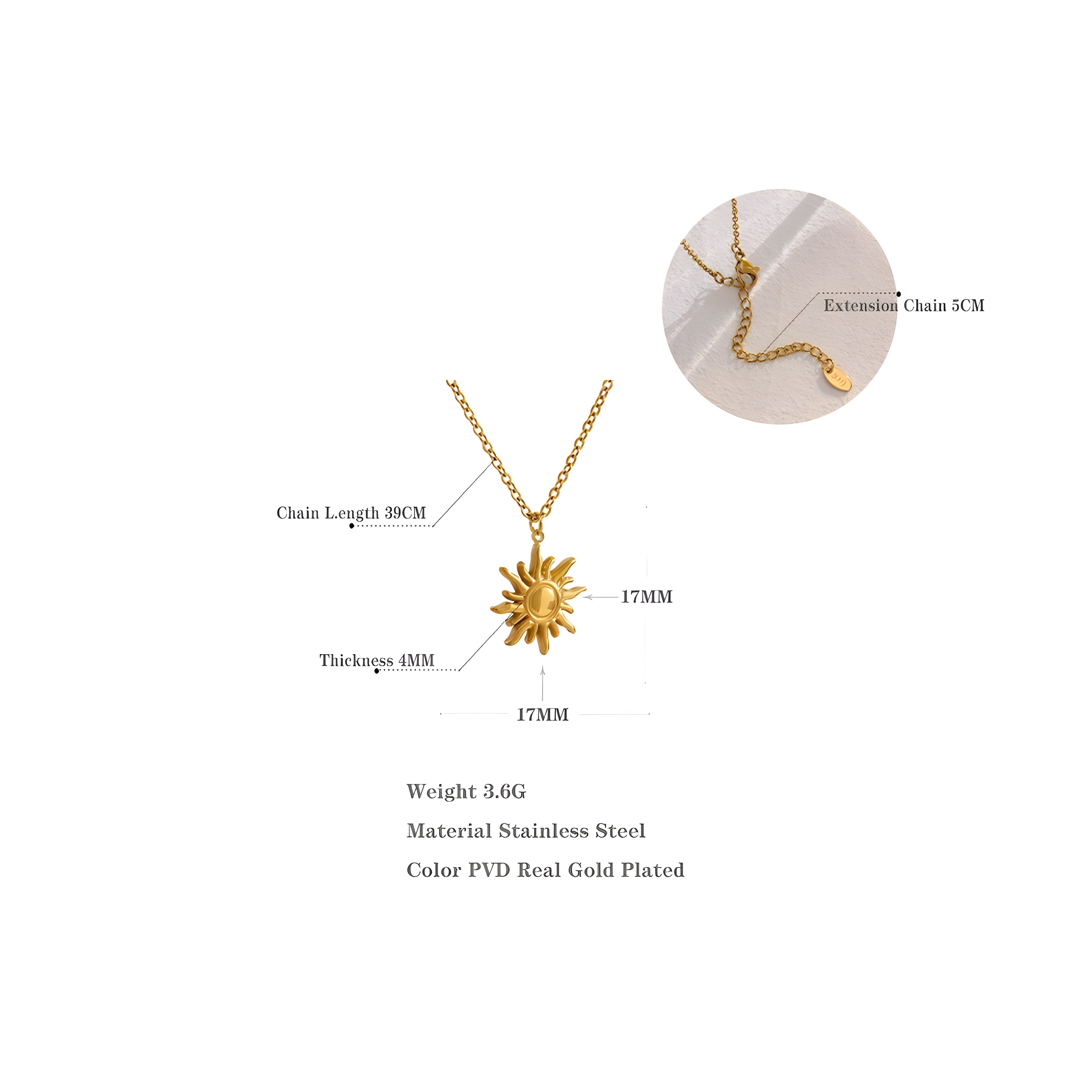 Collana Sole