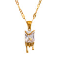 Tiara Necklace