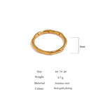 Bamboo Ring