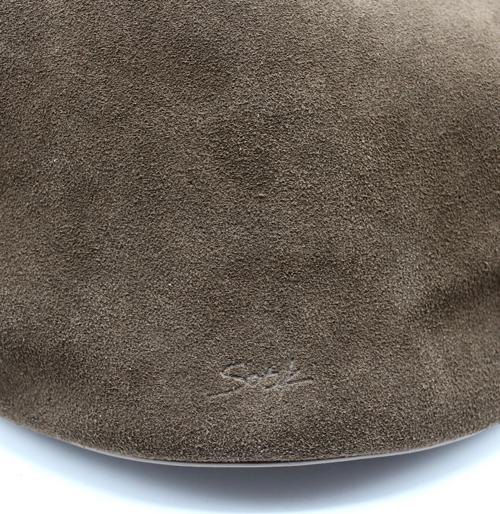 Elsa - Suede Leather Boat Tote Bag