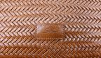 Liv - Borsa Tote in Pelle Intrecciata Fatta a Mano Caramello