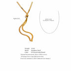 Lina Long Necklace