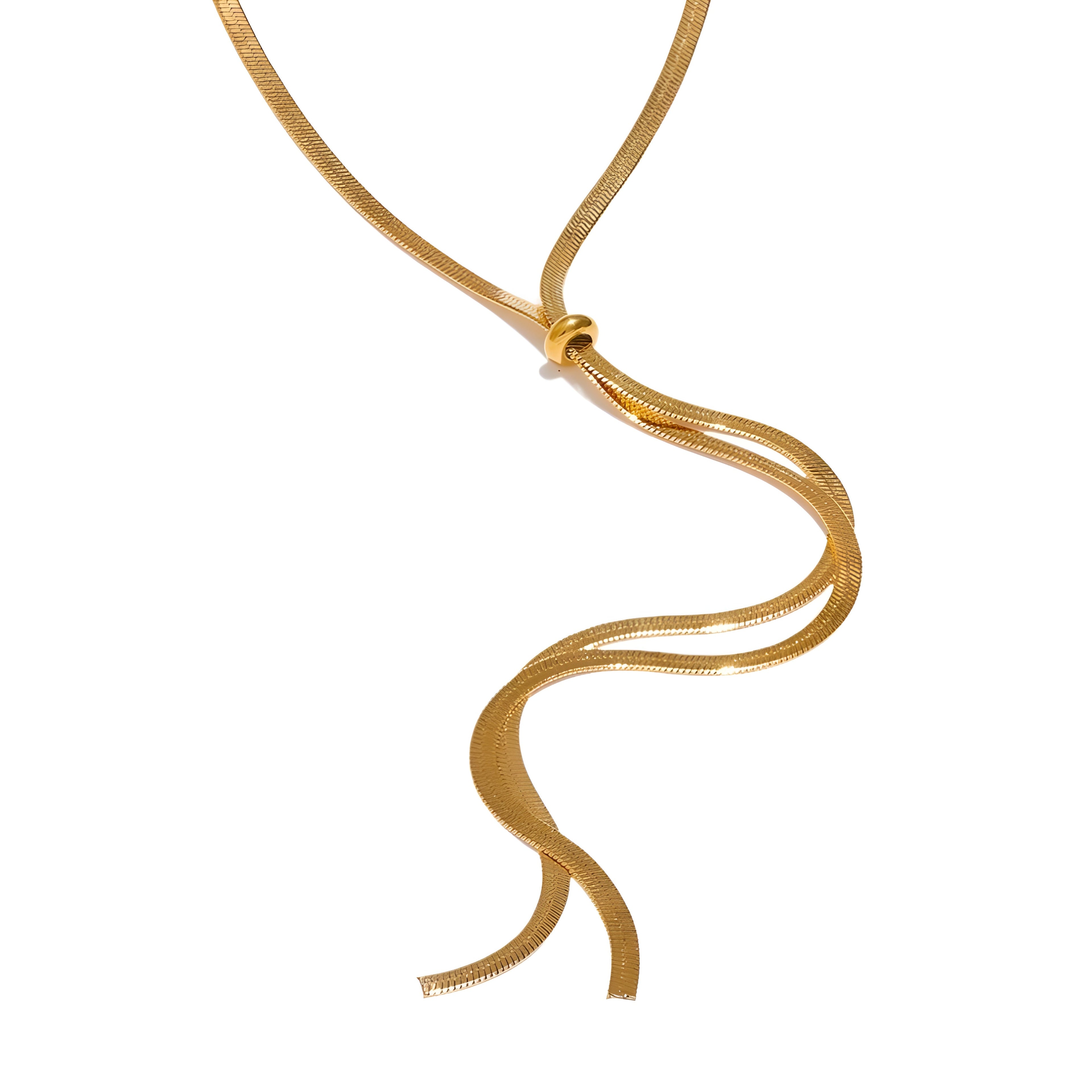Lina Long Necklace