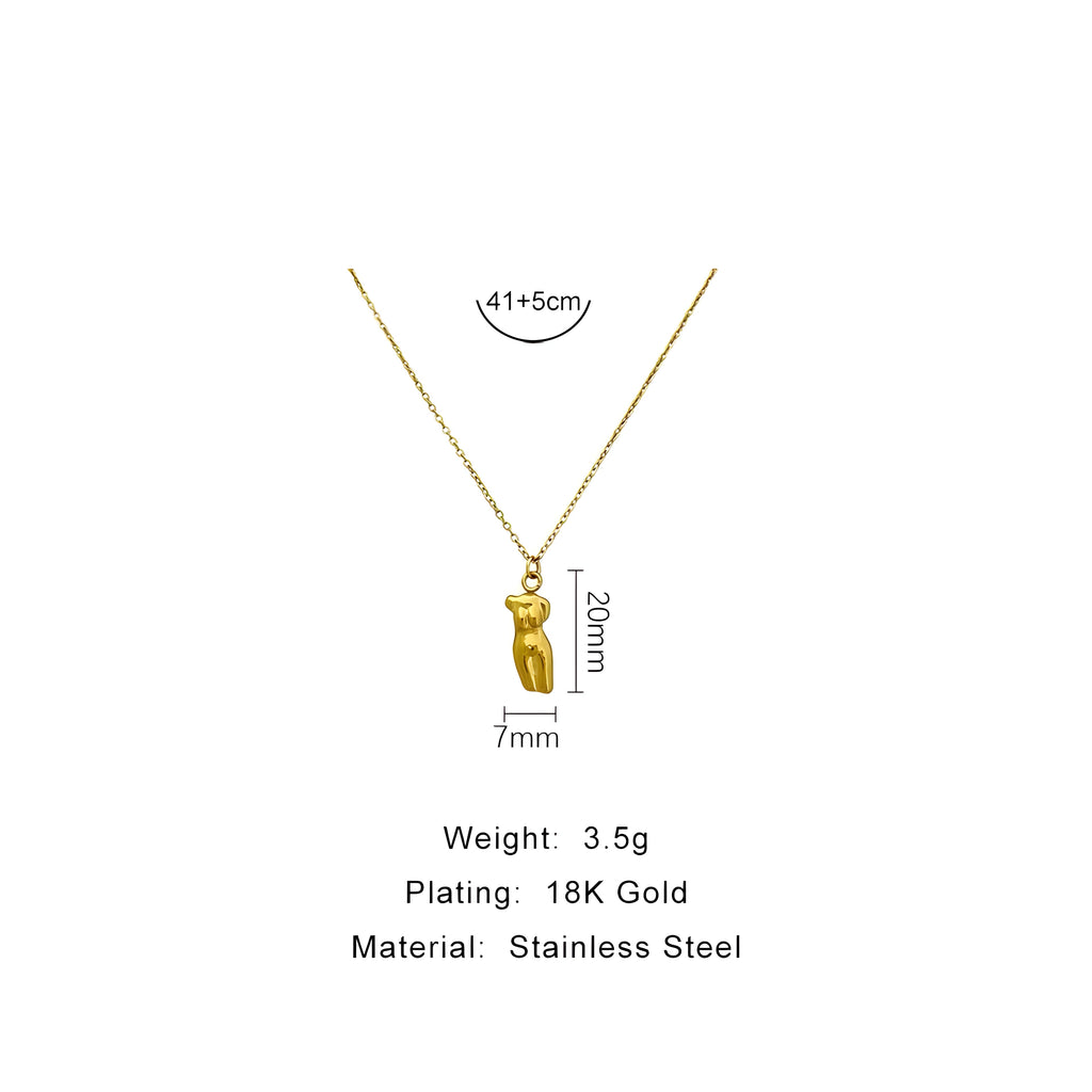 Collana manichino